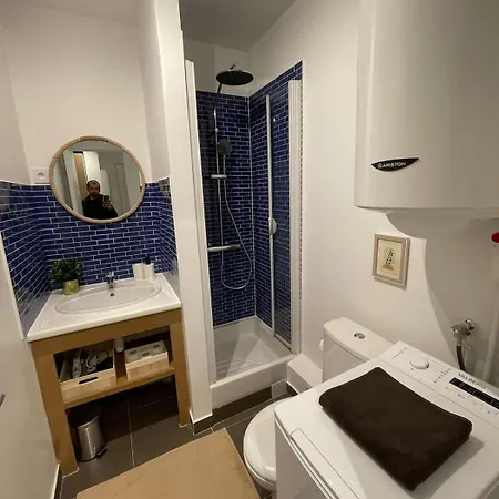 Superbe F2 Duplex Cosy Zen Proche Paris & Disneyland *