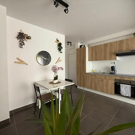 Appartement Superbe F2 Duplex Cosy Zen Proche Paris & Disneyland *